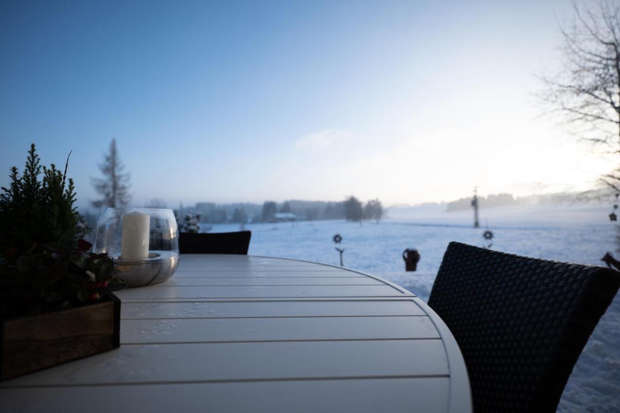 Kuh Heimat - Bergblick - Terrasse Leilighet Buchenberg  Eksteriør bilde