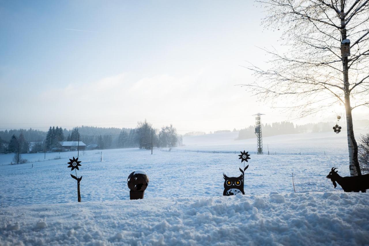 Kuh Heimat - Bergblick - Terrasse Leilighet Buchenberg  Eksteriør bilde